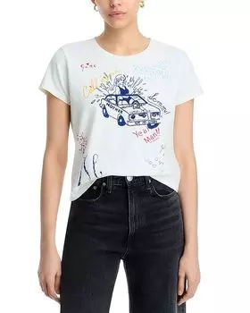 Футболка Lil Sinful MOTHER, белый