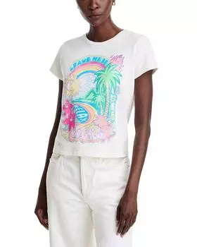 Футболка Lil Sinful MOTHER, белый