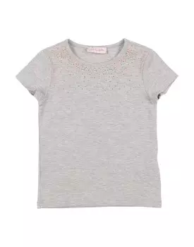 Футболка Lili Gaufrette, светло-серый