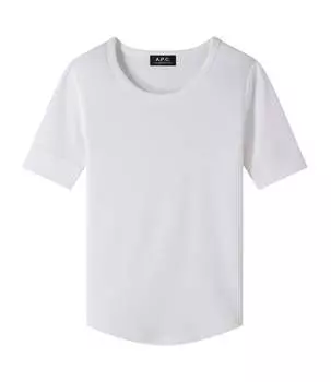 Футболка Лилибет A.P.C., белый