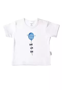 Футболка LILIPUT Birthday Boy, белый