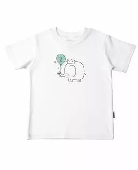 Футболка LILIPUT Elefant 2, белый