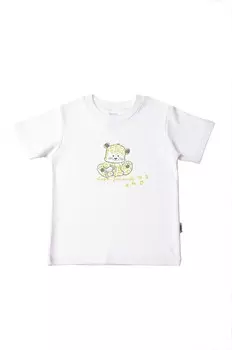 Футболка LILIPUT Leo Baby, белый