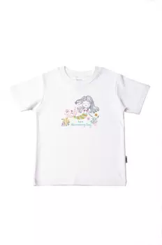 Футболка LILIPUT Mermazing Day, белый