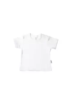 Футболка Liliput с кнопками, белый