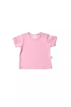 Футболка Liliput с кнопками, розовый