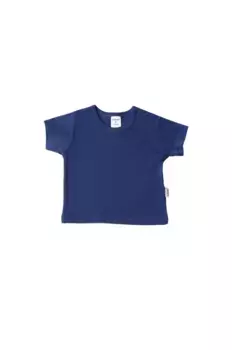Футболка Liliput с кнопками, синий