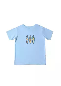Футболка Liliput с милым принтом, голубой