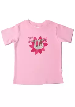 Футболка Liliput с милым принтом, серый