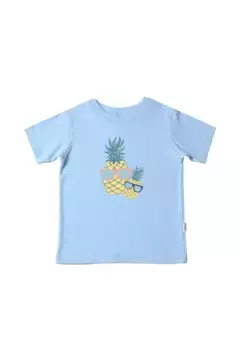 Футболка Liliput с забавным принтом спереди, цвет Mehrfarbig