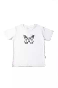 Футболка LILIPUT Schmetterling, белый