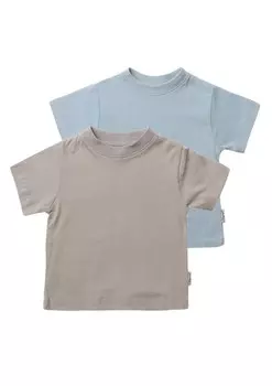 Футболка LILIPUT Shirt, цвет chamois/blue