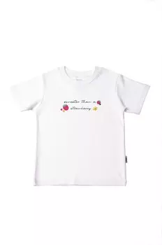 Футболка LILIPUT Strawberry, белый