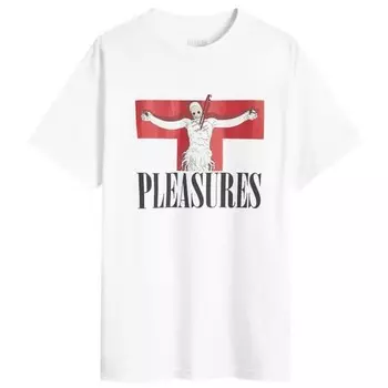 Футболка Лилит Pleasures, белый