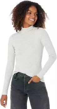 Футболка Lilla P Long Sleeve Turtleneck Tee, серый