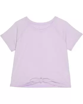 Футболка Lilly Pulitzer Kids Mini Kieran Active Tee, цвет Purple Iris