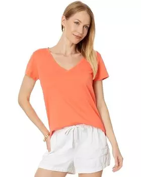 Футболка Lilly Pulitzer Meredith Tee, цвет Flamingo Feather