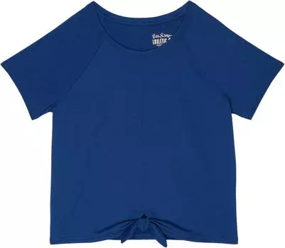 Футболка Lilly Pulitzer Mini Kieran Active Tee, цвет Oyster Bay Navy