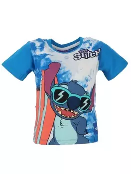 Футболка Lilo & Stitch, синий