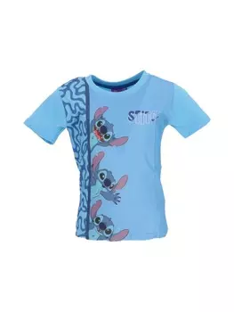 Футболка Lilo & Stitch, синий