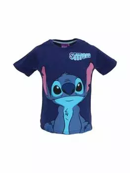 Футболка Lilo & Stitch, темно-синий