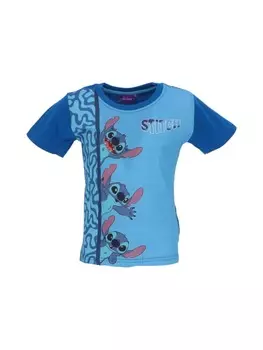 Футболка Lilo & Stitch, темно-синий