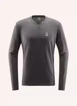 Футболка лим мид Haglfs, серый