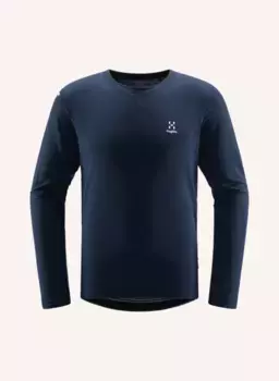 Футболка лим мид Haglfs, синий