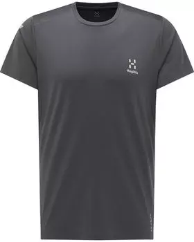 Футболка lim tech Haglfs, серый