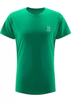 Футболка lim tech Haglfs, зеленый