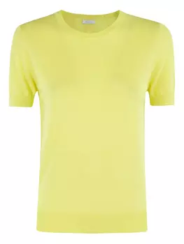 Футболка лимонного цвета Malo, желтый