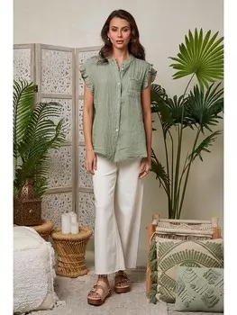 Футболка Lin Passion, зеленый