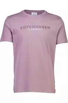 Футболка Lindbergh Copenhagen, цвет Lilac