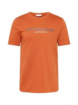 Футболка Lindbergh Copenhagen, цвет Lobster