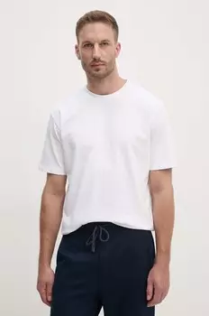 Футболка Lindbergh из хлопка, белый