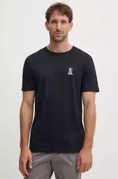 Футболка Lindbergh из хлопка, черный