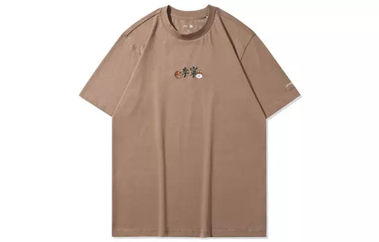 Футболка Line Friends X унисекс хаки Lining, хаки