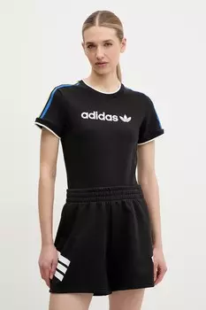 Футболка Linear Adidas Originals, черный