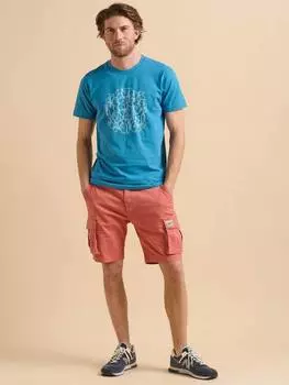 Футболка linear bikes Brakeburn, синий