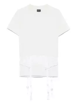 Футболка Lingerie BALENCIAGA, серый