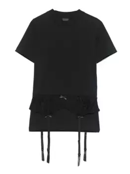 Футболка Lingerie BALENCIAGA, синий