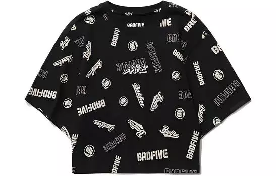Футболка LiNing Badfive женская черная