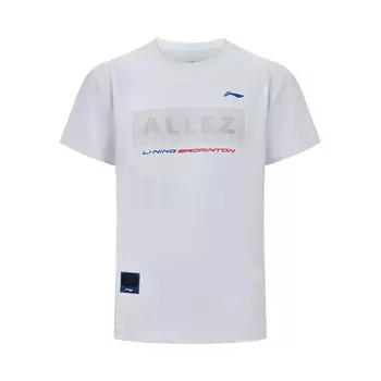 Футболка LiNing Badminton Series унисекс белая