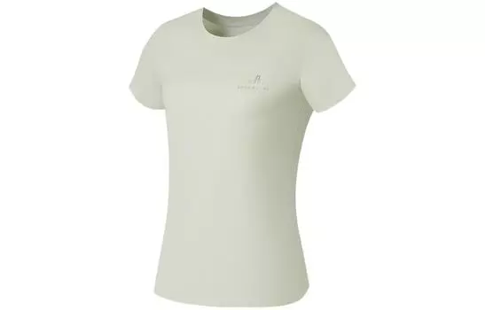 Футболка LiNing Fitness Series Regular для женщин, бежевый