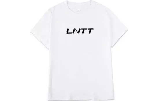 Футболка LiNing Regular унисекс белая