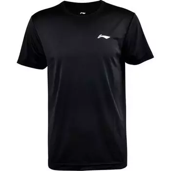 Футболка LiNing Regular, женская, черная