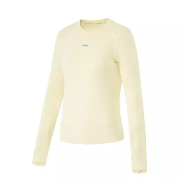 Футболка LiNing Running Collection женская, цвет Gel Yellow