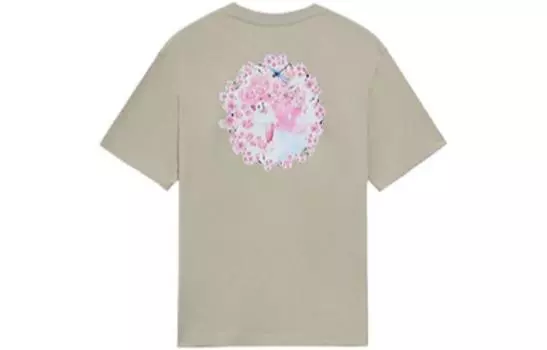 Футболка LiNing Sports Trend Series женская, кашемировая, серая, Cashmere Gray