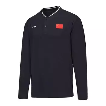 Футболка LiNing унисекс, глубокий загадочный синий