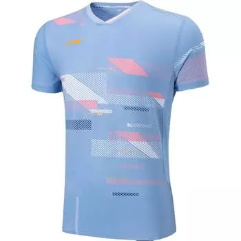Футболка LiNing унисекс Harmony Blue, Harmony Blue